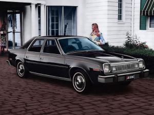 AMC Concord D/L 4-Door Sedan 1978 года